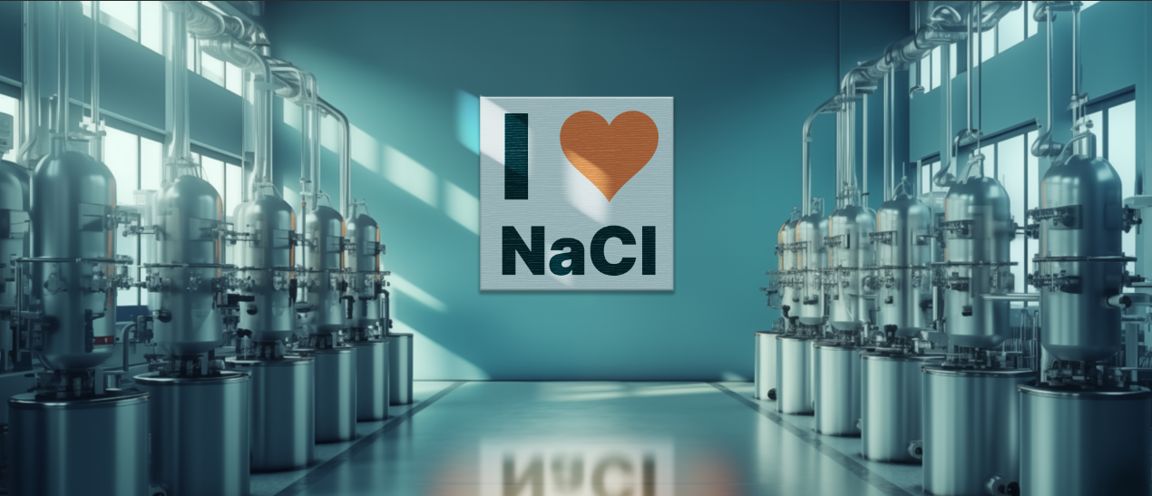 エンザイムS ⑩ Bioprocessing with Salt Active Nucleases - No Other